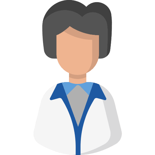 Doctor avatar people healthcare and medical icon