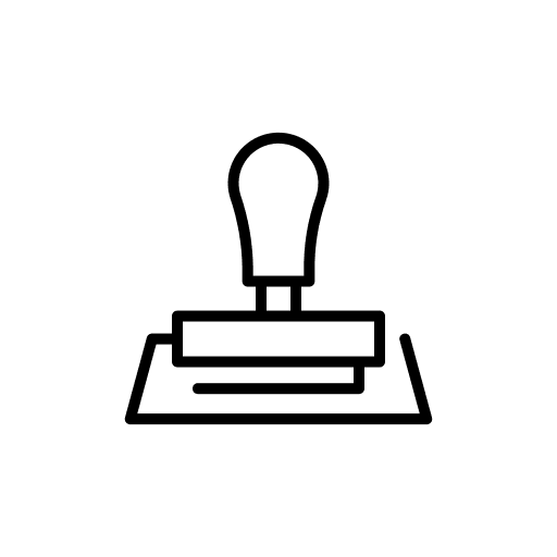 Legal business and finance document legal icon