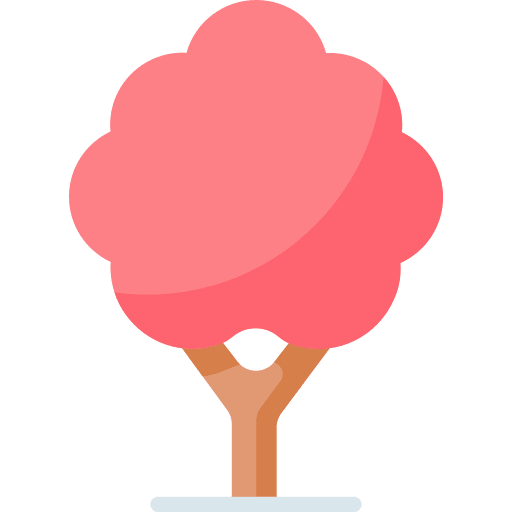 Tree nature tree yard icon