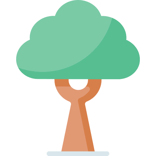 Tree nature forest botanical icon Tree nature forest botanical icon