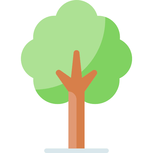 Tree nature forest yard icon Tree nature forest yard icon