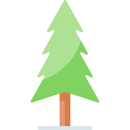 Tree yard forest tree icon