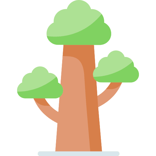 Tree botanical forest garden icon Tree botanical forest garden icon