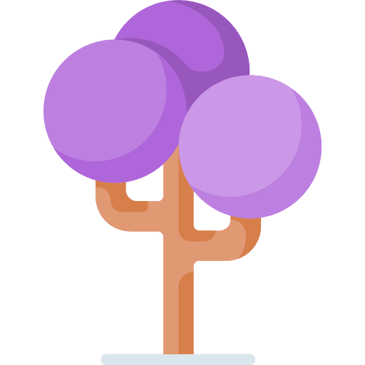 Tree botanical forest garden icon Tree botanical forest garden icon