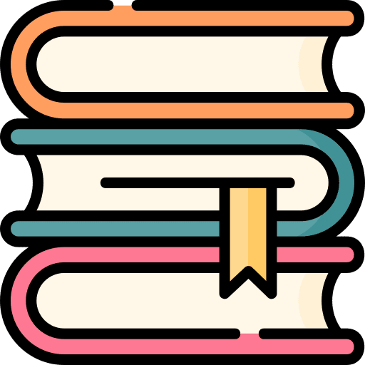 Books literature books library icon