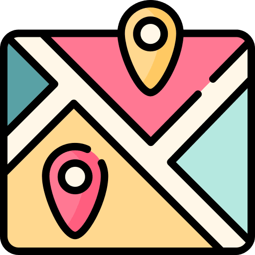 Maps ios gps maps and location icon