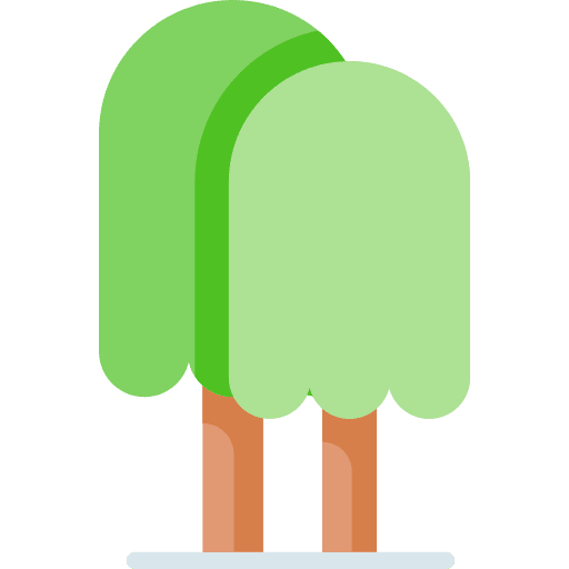 Tree garden forest nature icon Tree garden forest nature icon