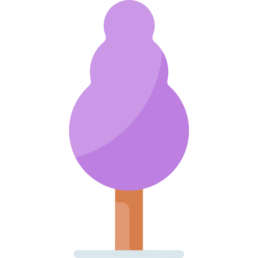 Tree garden forest tree icon Tree garden forest tree icon