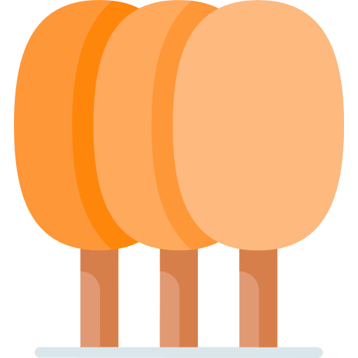 Tree nature botanical garden icon Tree nature botanical garden icon