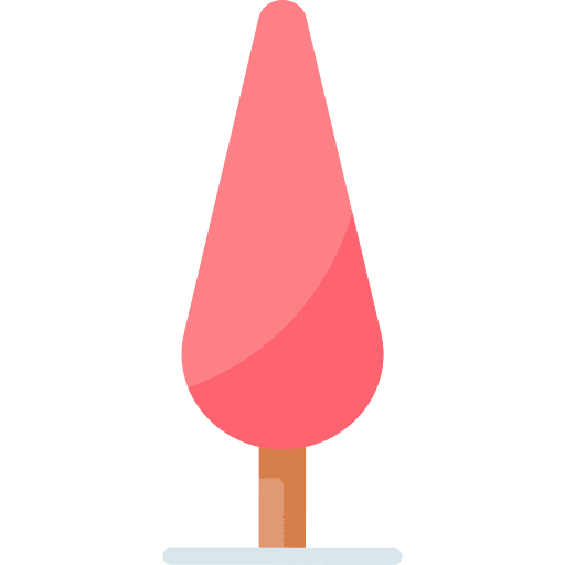 Tree nature garden yard icon Tree nature garden yard icon