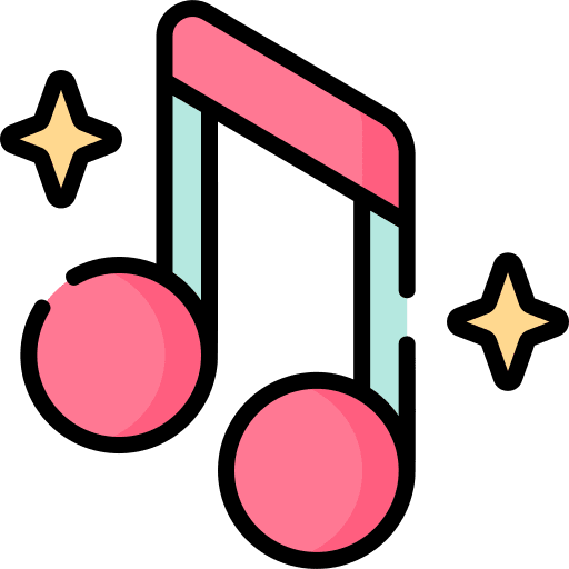 Music sound music and multimedia ios14 icon