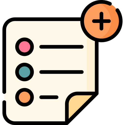 Reminders list alarm reminders icon