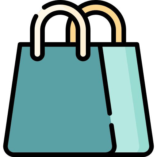 Shopping ios14 shopping ecommerce icon