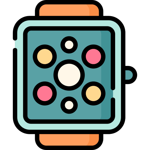 Smartwatch app technology smartwatch app ios14 icon