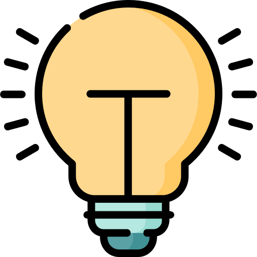 Tips light bulb ios tips icon