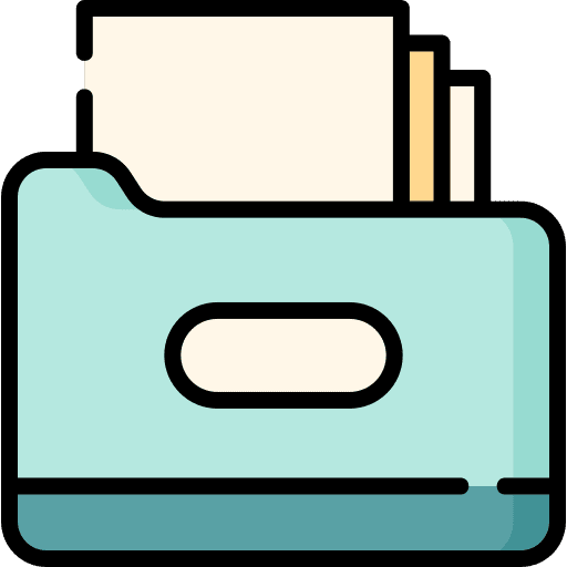 Folder document ios files icon