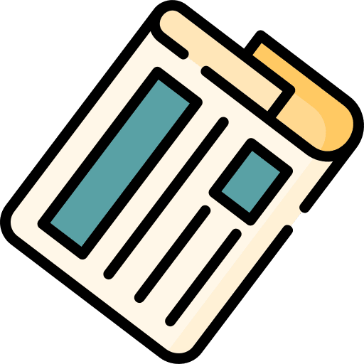 News article news publication icon