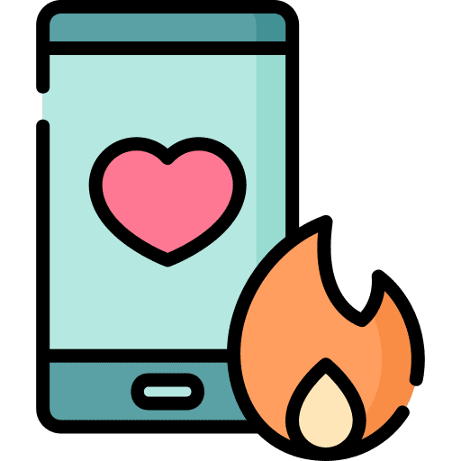 Tinder logo ios tinder icon