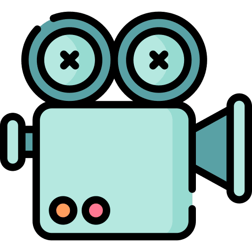 Video editing app movies video editing app music and multimedia icon