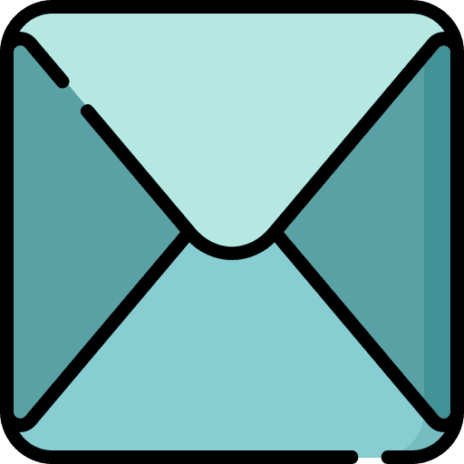 Mail inbox app message communications ios14 icon