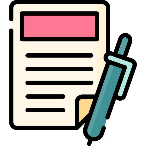 Pages file files and folders paper icon
