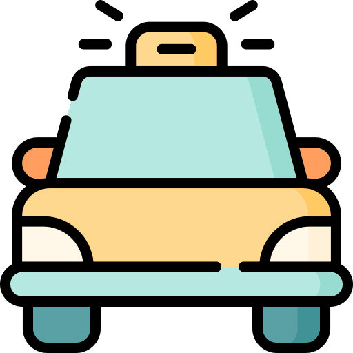 Transport ios14 transport cab icon