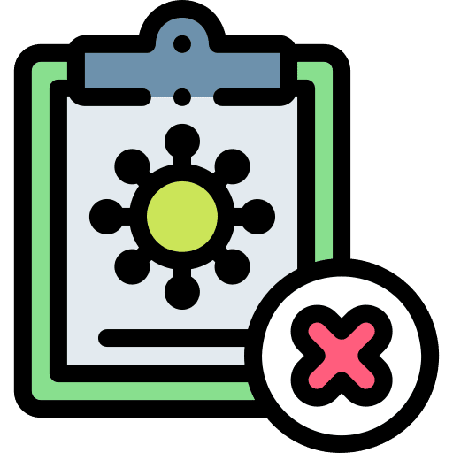 Test results test results medical report blood test icon