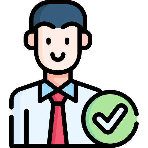 Hire active user black hair caucasian icon