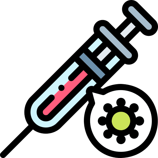 Syringe vaccine healthcare and medical health care icon Syringe vaccine healthcare and medical health care icon