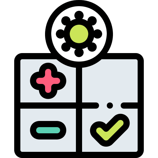 Test results test results hospital blood test icon Test results test results hospital blood test icon