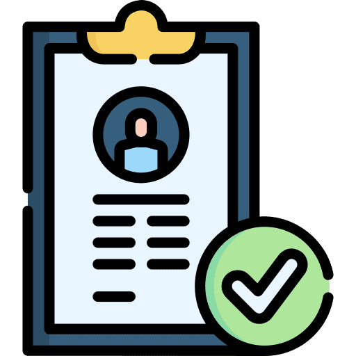 Hire completion selected user icon