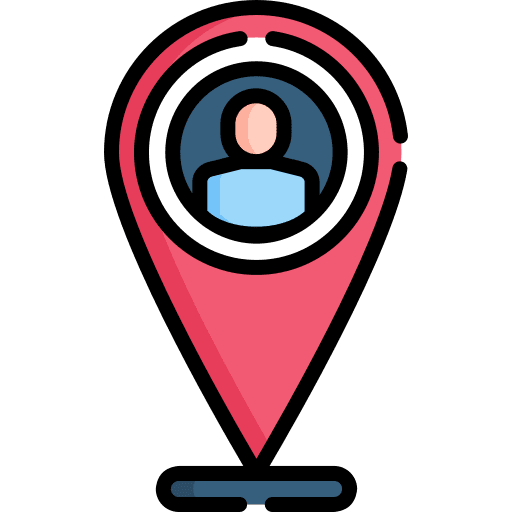 Placeholder map marker map location map point icon