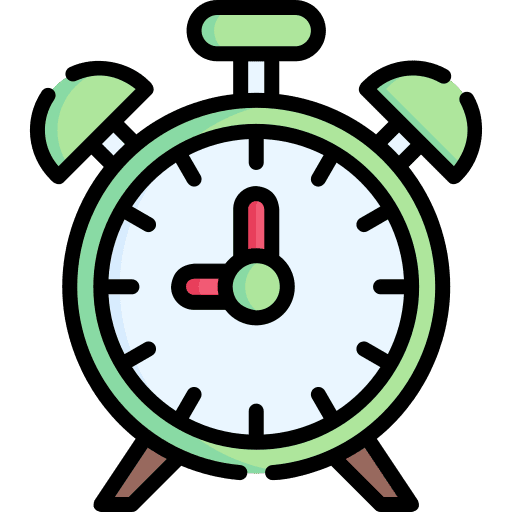 Alarm clock alarm alarm clock timer icon