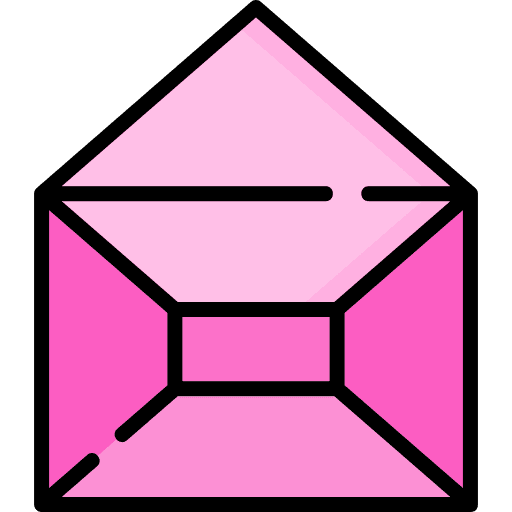 Envelope envelope folding craft icon
