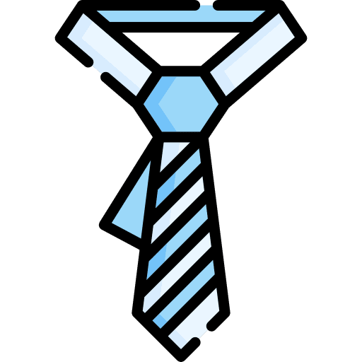 Tie tie fashion elegant icon
