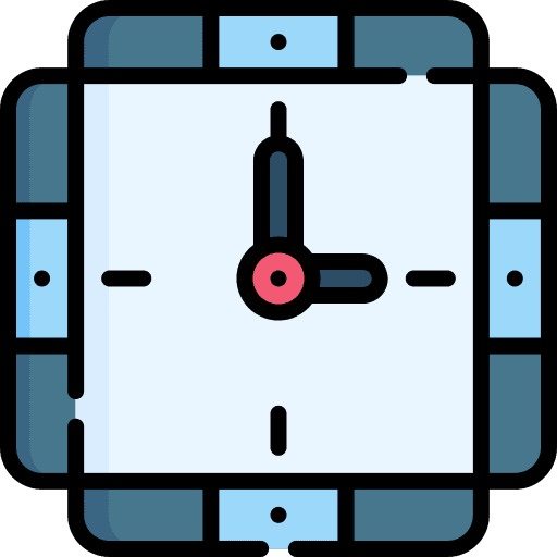 Wall clock furniture watch wall clock icon