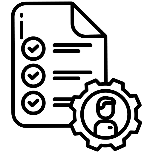 Checklist criteria implement file icon