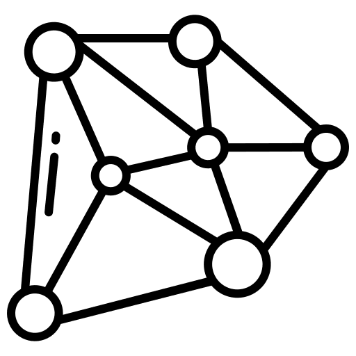 Connection connection machine learning interoperability icon