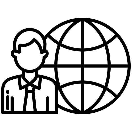 Leader man leader business and finance icon