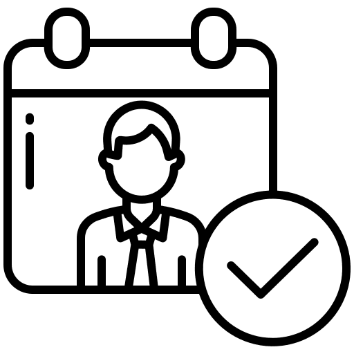 Day event day time and date icon