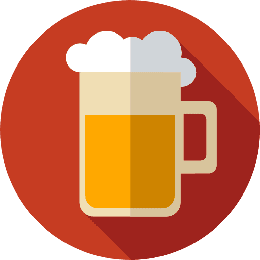 Beer drink beer mug food icon