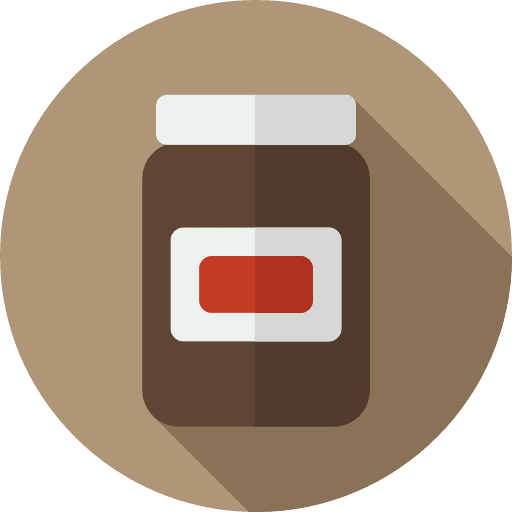 Chocolate dessert food sweet icon