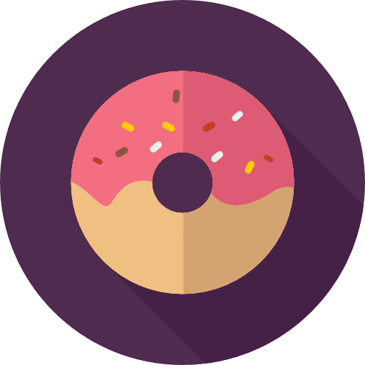 Donut sweet donut baker icon