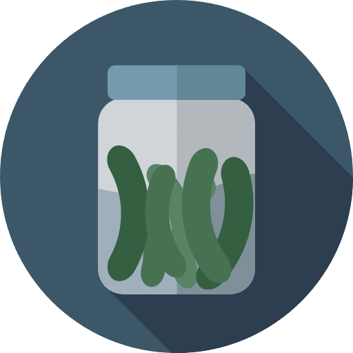 Pickles healthy food pickles icon