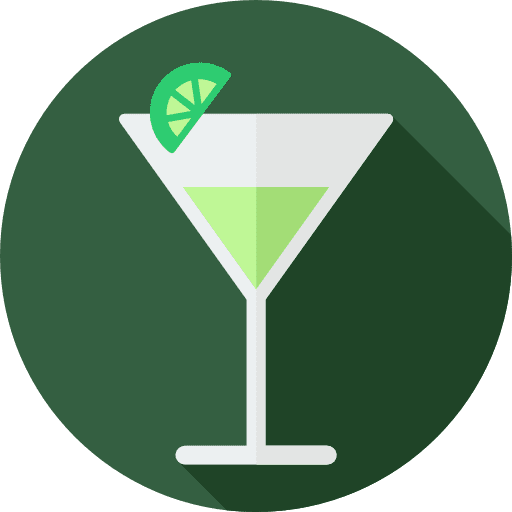 Cocktail fire cocktail leisure alcohol icon