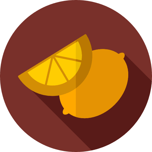 Lemon lemon citrus food icon