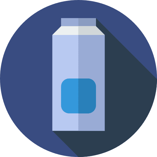 Milk food coffee shop food and restaurant icon