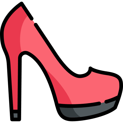 High heels female high heels women icon