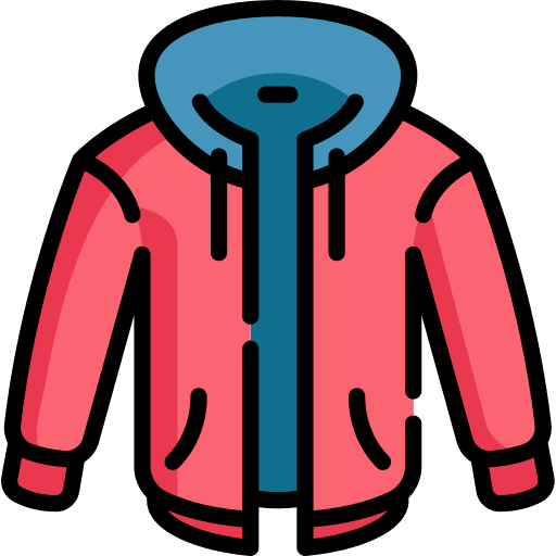 Hoodie clothes hoodie clothing icon