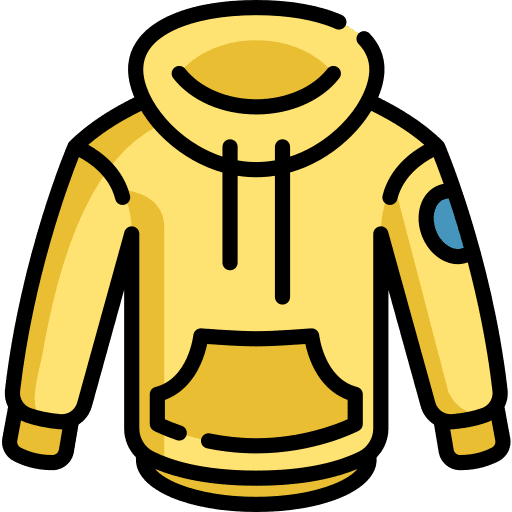Hoodie sweatshirt hoodie clothing icon
